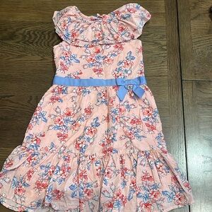 🌸 🩵 Janie And Jack floral dress